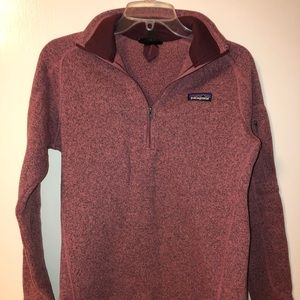 SOLD: Patagonia better sweater 1/4 zip❤️💕💘💓
